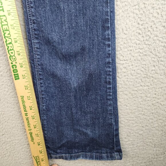 Levi's Jeans Womens Size 8M Curvy Bootcut Mid Rise 515 Stretch Blue Denim Ladies - Picture 5 of 11